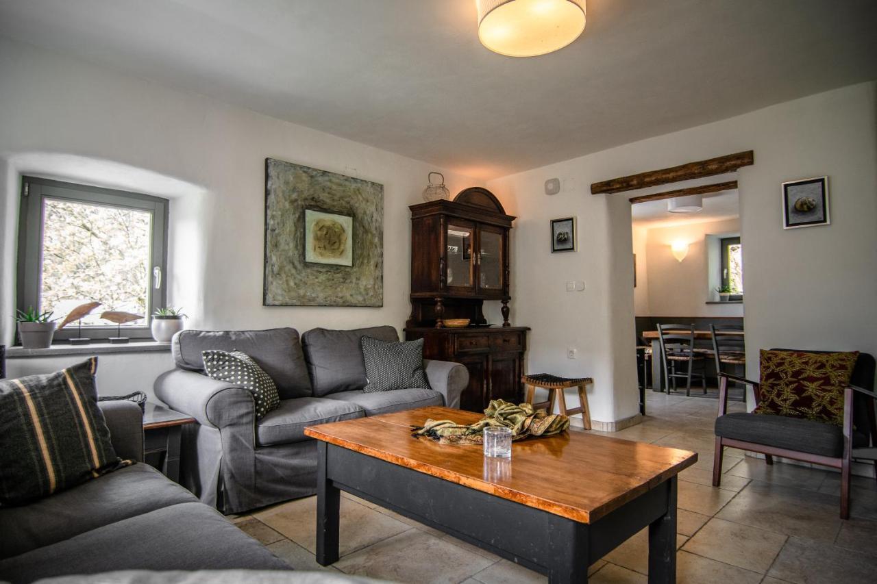 Kuninez, Holiday Home With Summer Kitchen Most na Soči Eksteriør bilde