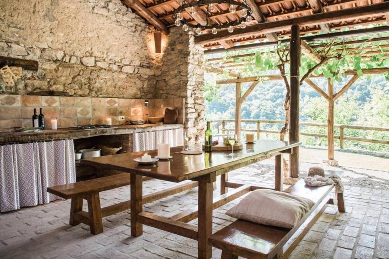 Kuninez, Holiday Home With Summer Kitchen Most na Soči Eksteriør bilde